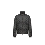 Moncler Delviane Reversible Diamond-Quilted Down Jacket in Black Moncler Delviane Reversible Diamond-Quilted Down Jacket in Black | Men's Jackets | Coveti