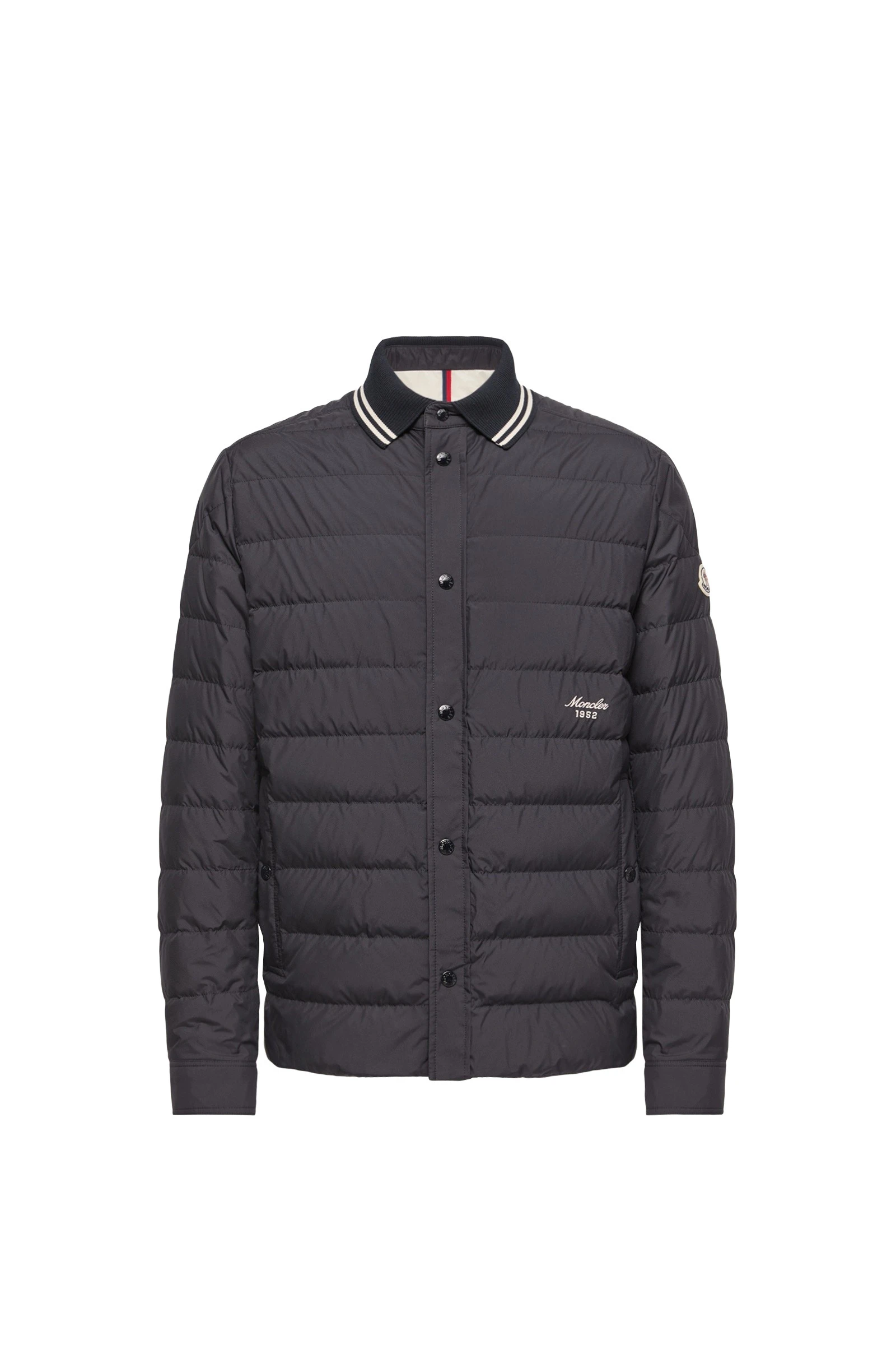 Moncler Dorvath Down Shirt Jacket in Navy Blue Moncler Dorvath Down Shirt Jacket in Navy Blue | Men's Jackets | Coveti