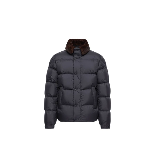Drisfall Short Down Jacket in Dark Blue