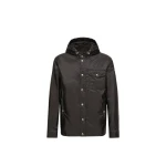 Moncler Duvainne Hooded Jacket in Black Moncler Duvainne Hooded Jacket in Black | Men's Jackets | Coveti