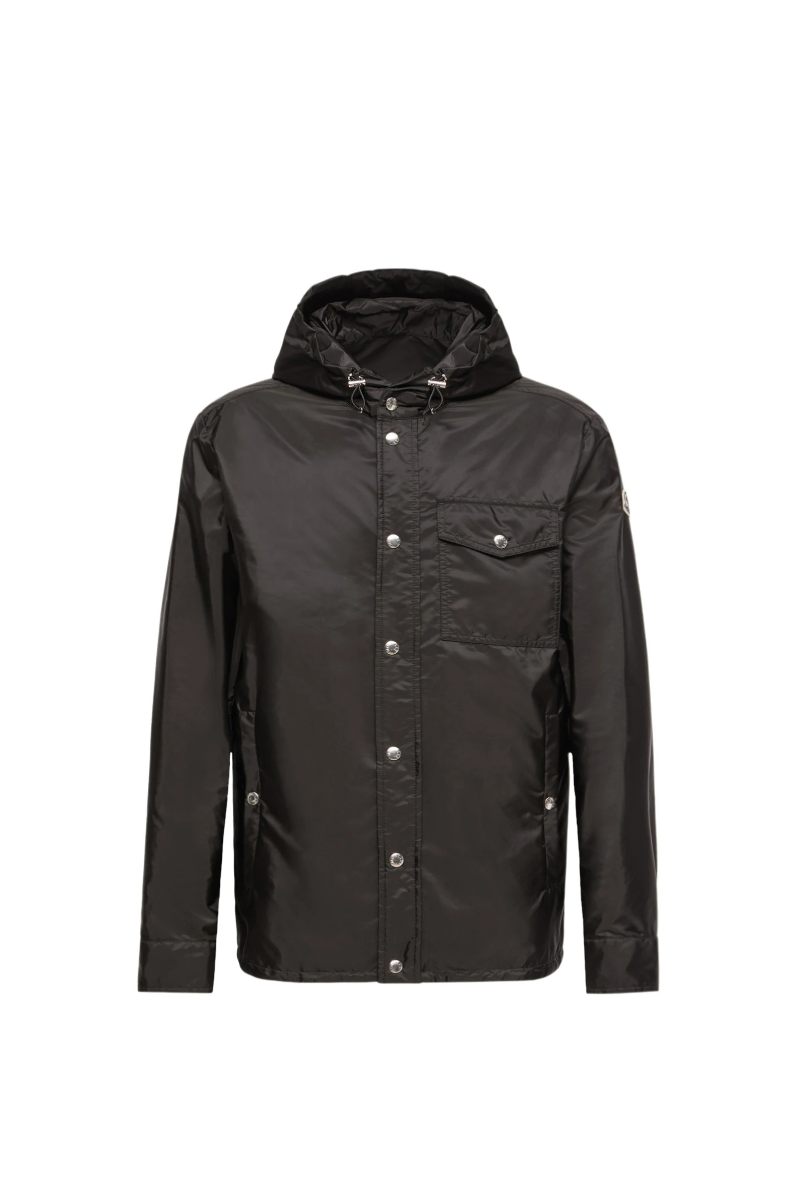 Moncler Duvainne Hooded Jacket in Black Moncler Duvainne Hooded Jacket in Black | Men's Jackets | Coveti