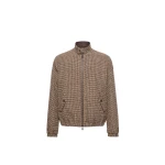 Moncler Ebrodel Reversible Down Shirt Jacket in Brown Moncler Ebrodel Reversible Down Shirt Jacket in Brown | Men's Jackets | Coveti