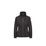 Moncler Enette Hooded Short Parka Jacket in Black Moncler Enette Hooded Short Parka Jacket in Black | Women's Jackets | Coveti