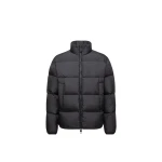 Moncler Erterle Short Down Jacket in Black | Men's Jackets | Coveti