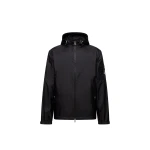 Moncler Etiache Hooded Jacket in Black | Men's Jackets | Coveti