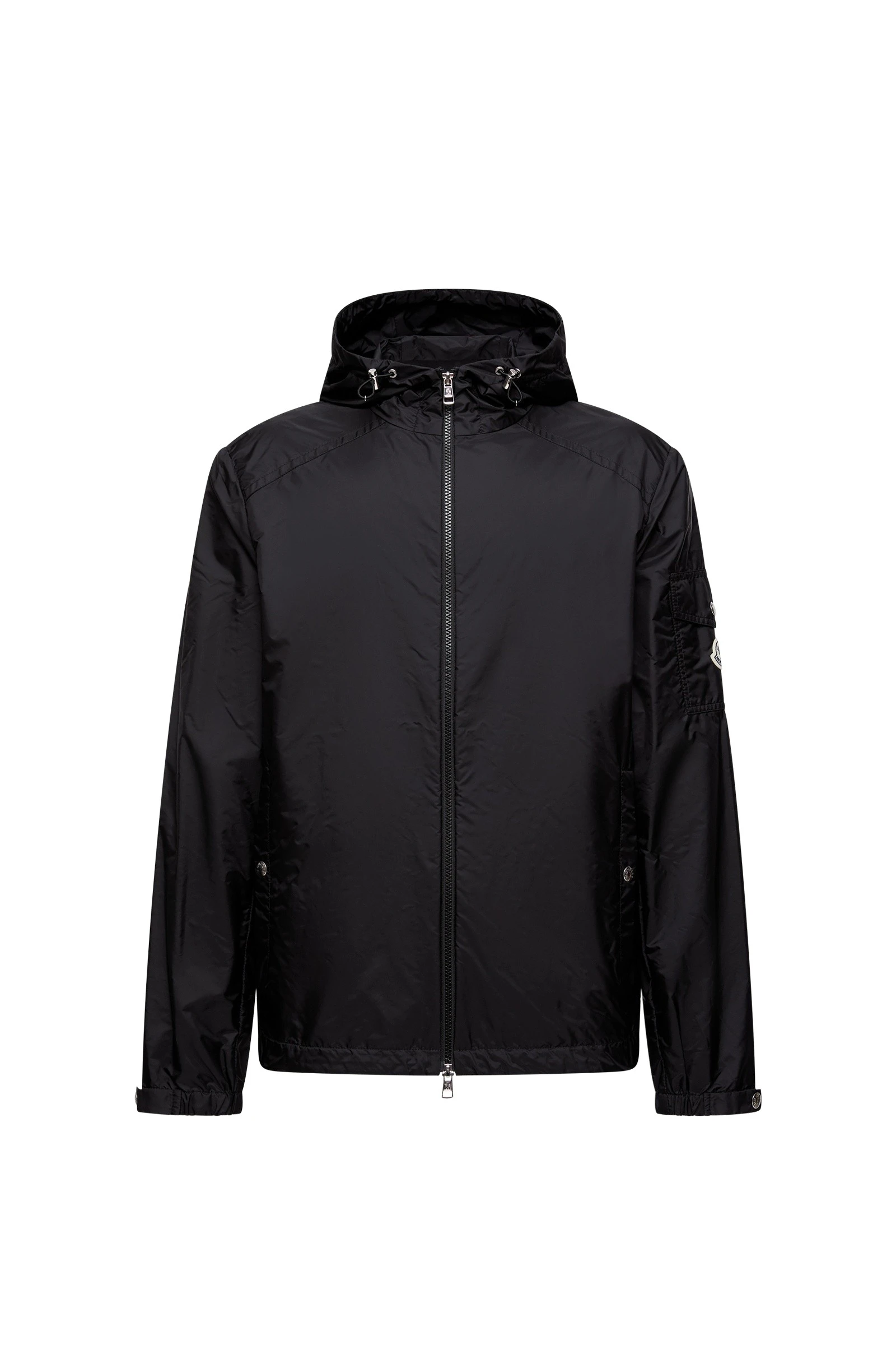 Moncler Etiache Hooded Jacket in Black Moncler Etiache Hooded Jacket in Black | Men's Jackets | Coveti