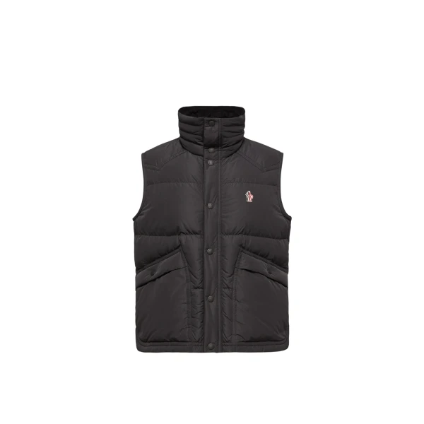 Evans Down Gilet in Black