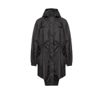 Moncler Expression Canvas Long Parka in Black Moncler Expression Canvas Long Parka in Black | Women's Puffer and Down Coats | Coveti