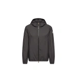 Moncler Fegeos Hooded Jacket in Black | Women's Jackets | Coveti
