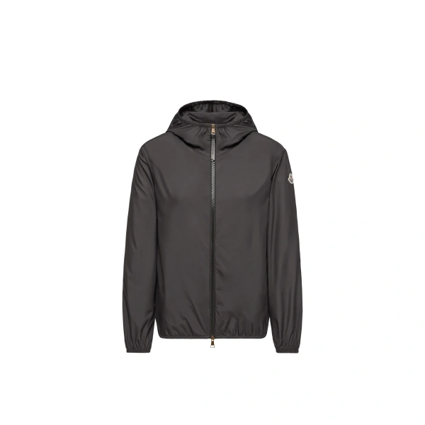 Fegeos Hooded Jacket in Black