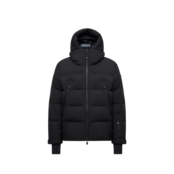 Fellberg Hooded Insulated Ski Jacket in Black