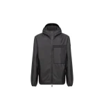 Moncler Fonteghi Hooded Jacket in Black Moncler Fonteghi Hooded Jacket in Black | Men's Jackets | Coveti