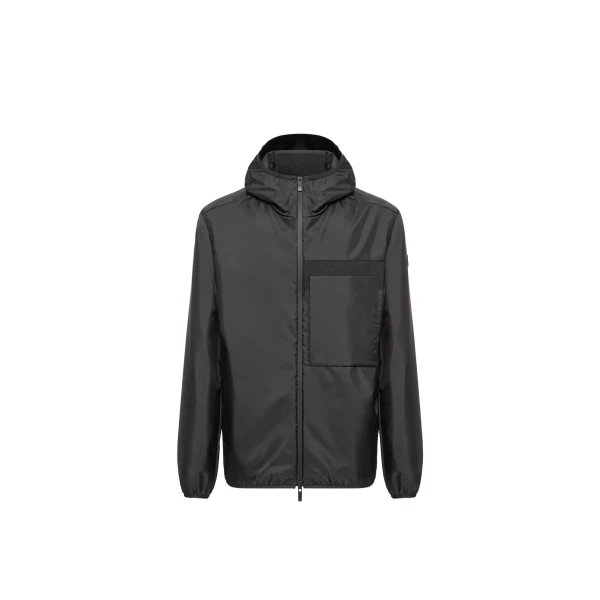 Fonteghi Hooded Jacket in Black