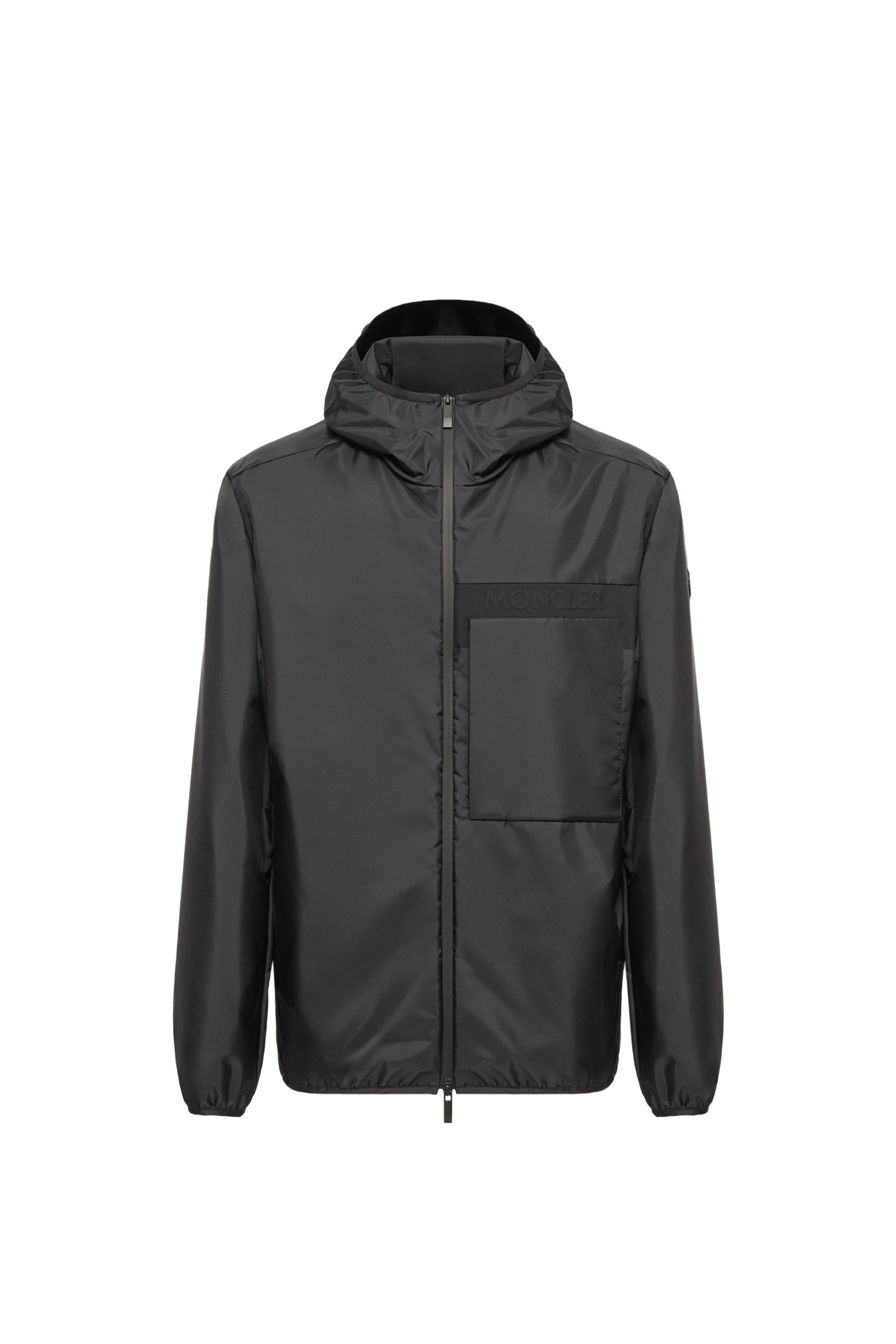 Moncler Fonteghi Hooded Jacket in Black Moncler Fonteghi Hooded Jacket in Black | Men's Jackets | Coveti