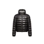 Moncler Forzo Hooded Packable Short Down Jacket in Black | Men's Jackets | Coveti