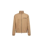 Moncler Fourioun Cotton Blend Short Jacket in Beige Moncler Fourioun Cotton Blend Short Jacket in Beige | Men's Jackets | Coveti
