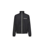 Moncler Fourioun Cotton Blend Short Jacket in Navy Blue | Men's Jackets | Coveti