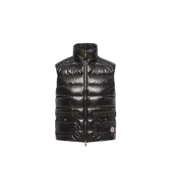 Frelon Down Gilet in Black