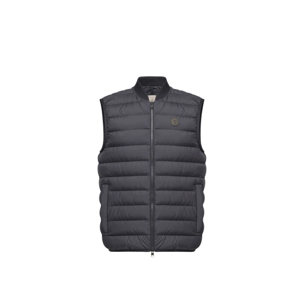 Froissel Down Gilet in Dark Blue