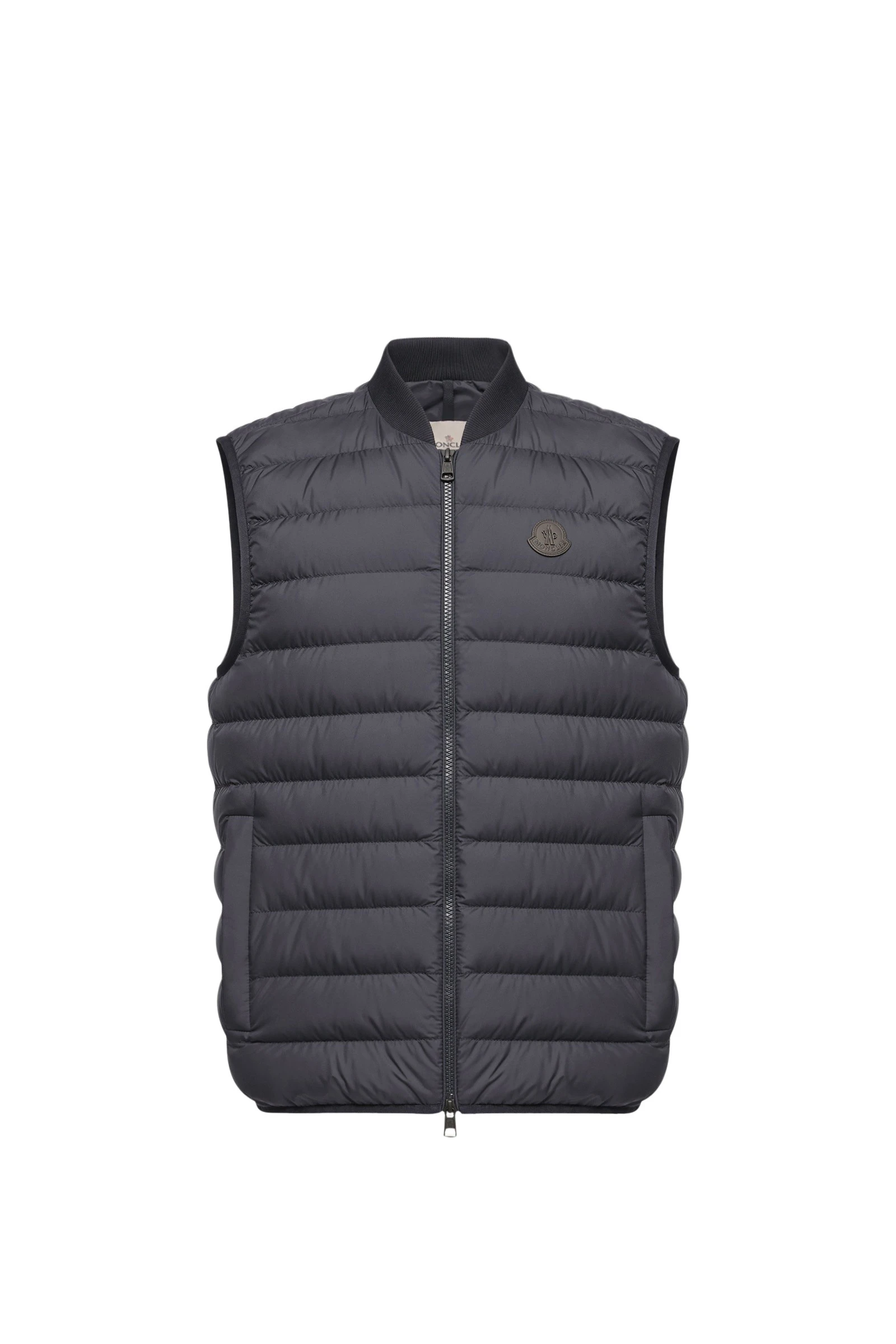 Moncler Froissel Down Gilet in Dark Blue Moncler Froissel Down Gilet in Dark Blue | Men's Jackets | Coveti