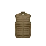Moncler Froissel Down Gilet in Olive Green | Men's Jackets | Coveti