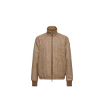 Moncler Frothive Reversible Wool Jacket in Beige & Brown Moncler Frothive Reversible Wool Jacket in Beige & Brown | Men's Jackets | Coveti