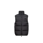 Moncler Gabas Down Gilet in Black | Men's Jackets | Coveti