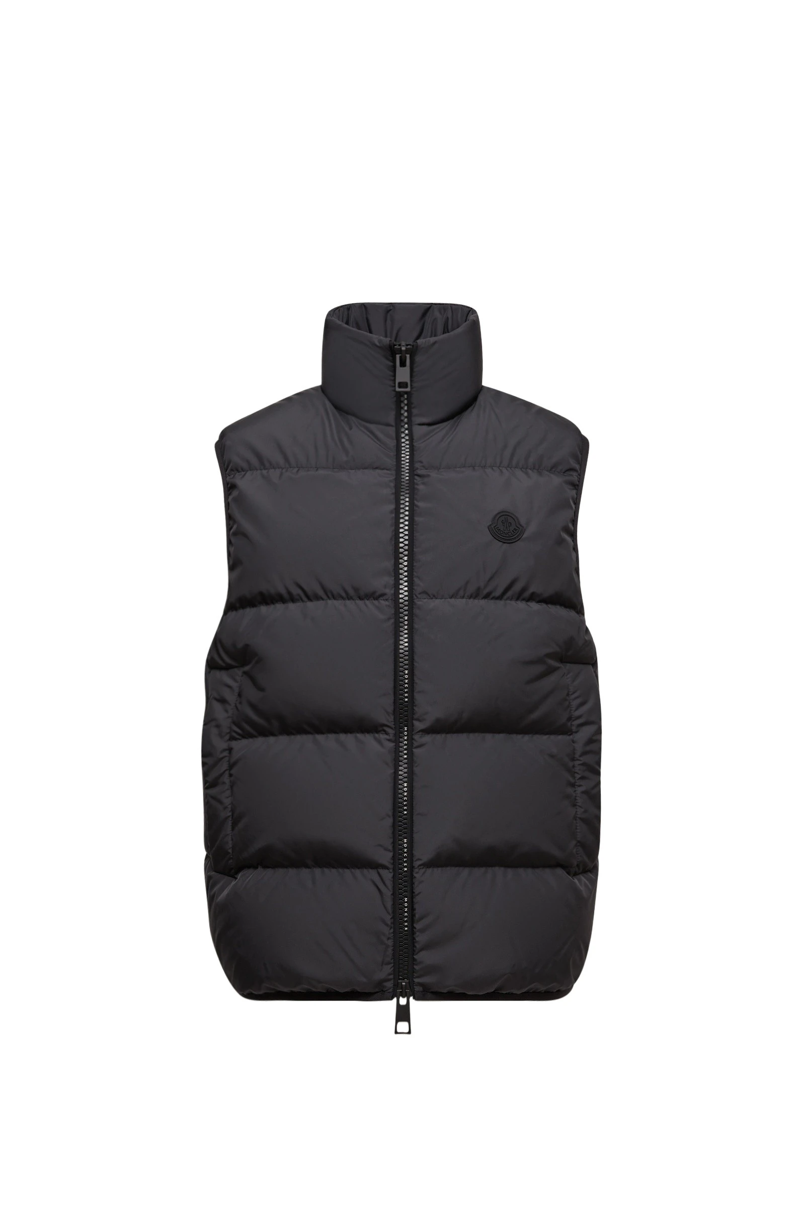 Moncler Gabas Down Gilet in Black Moncler Gabas Down Gilet in Black | Men's Jackets | Coveti