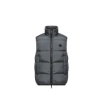 Moncler Gabas Down Gilet in Gray | Men's Jackets | Coveti