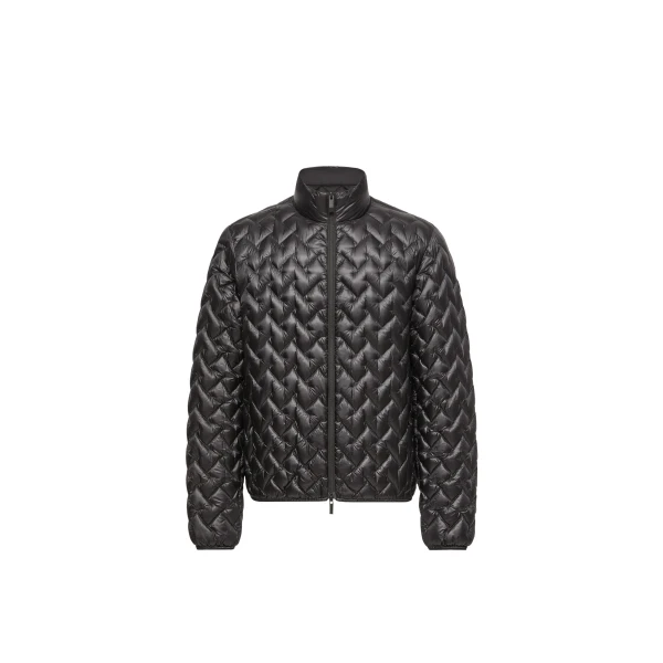Moncler Gamma Packable Short Down Jacket in Black | Men's Jackets | Coveti