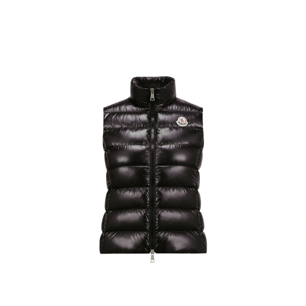 Ghany Down Gilet in Black