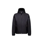 Moncler Grimpeurs Hooded Jacket in Navy Blue | Men's Jackets | Coveti