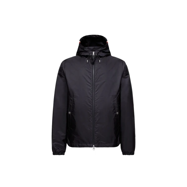Moncler Grimpeurs Hooded Jacket in Navy Blue | Men's Jackets | Coveti