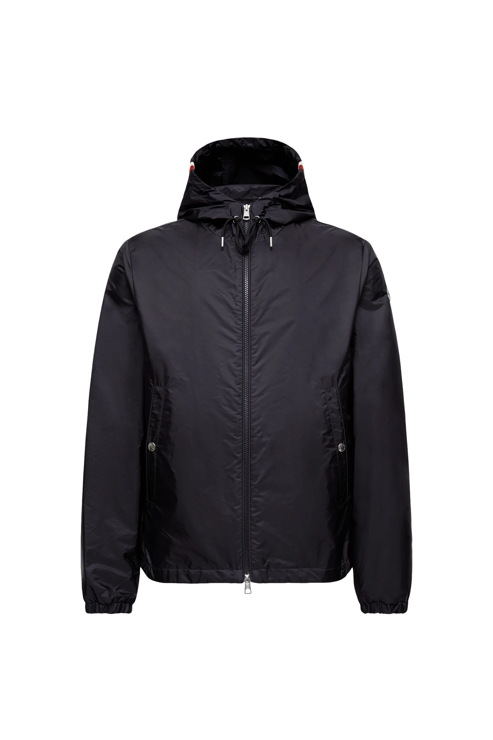 Moncler Grimpeurs Hooded Jacket in Navy Blue Moncler Grimpeurs Hooded Jacket in Navy Blue | Men's Jackets | Coveti