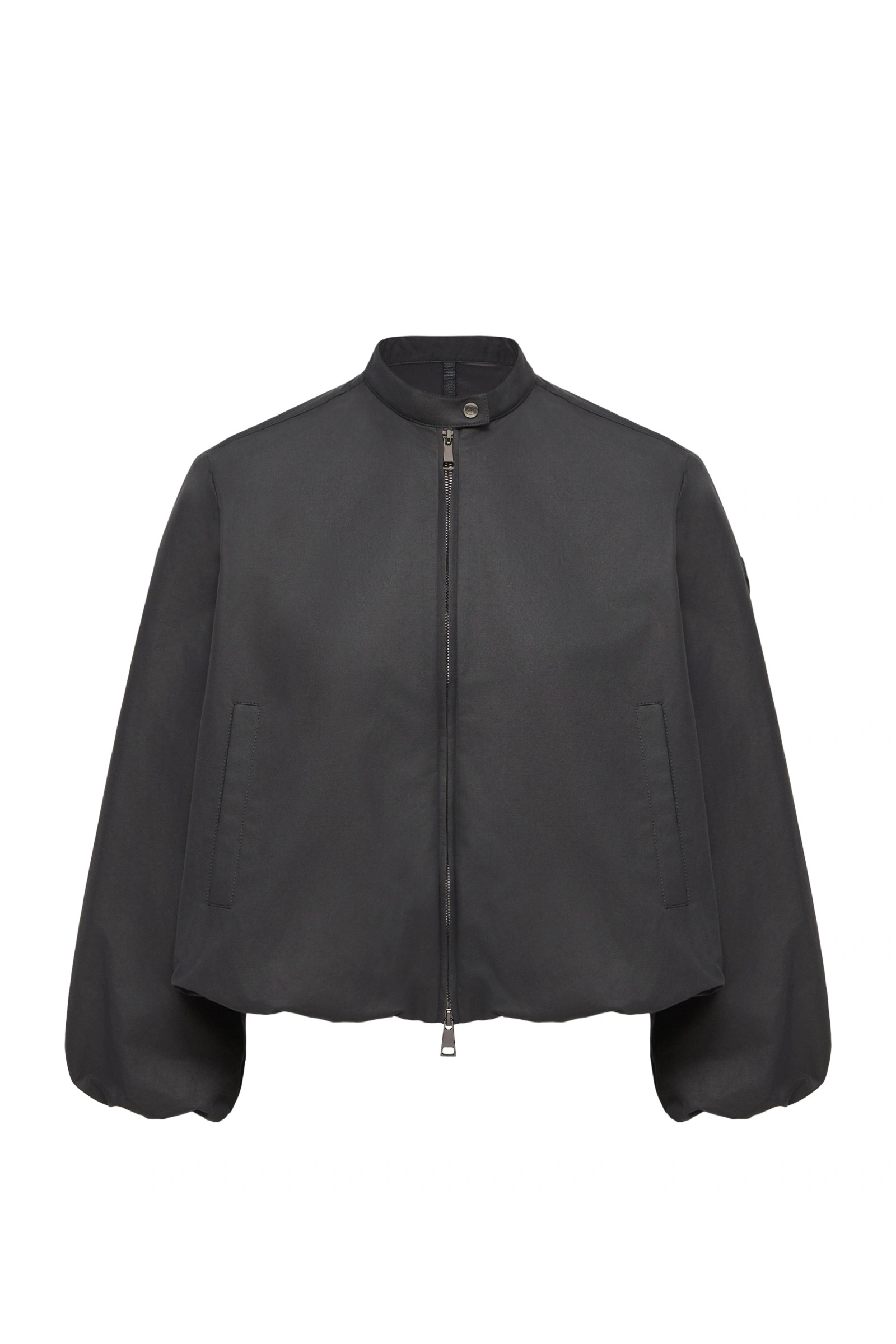 Moncler Gruissan Jacket in Black Moncler Gruissan Jacket in Black | Women's Bomber Jackets | Coveti