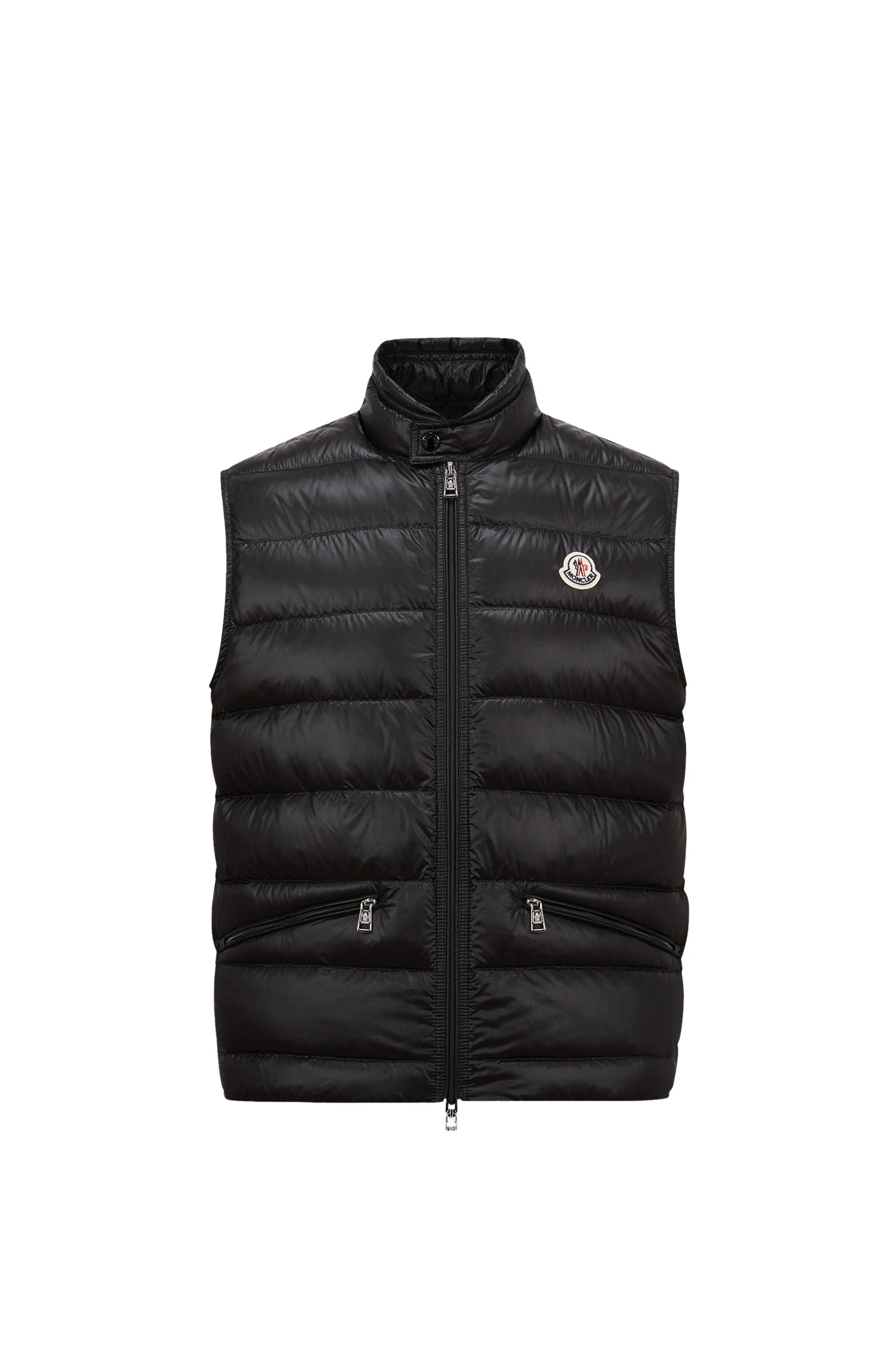 Moncler Gui Packable Down Gilet in Black Moncler Gui Packable Down Gilet in Black | Men's Jackets | Coveti