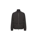 Moncler Hasteinen Short Down Jacket in Black | Men's Jackets | Coveti