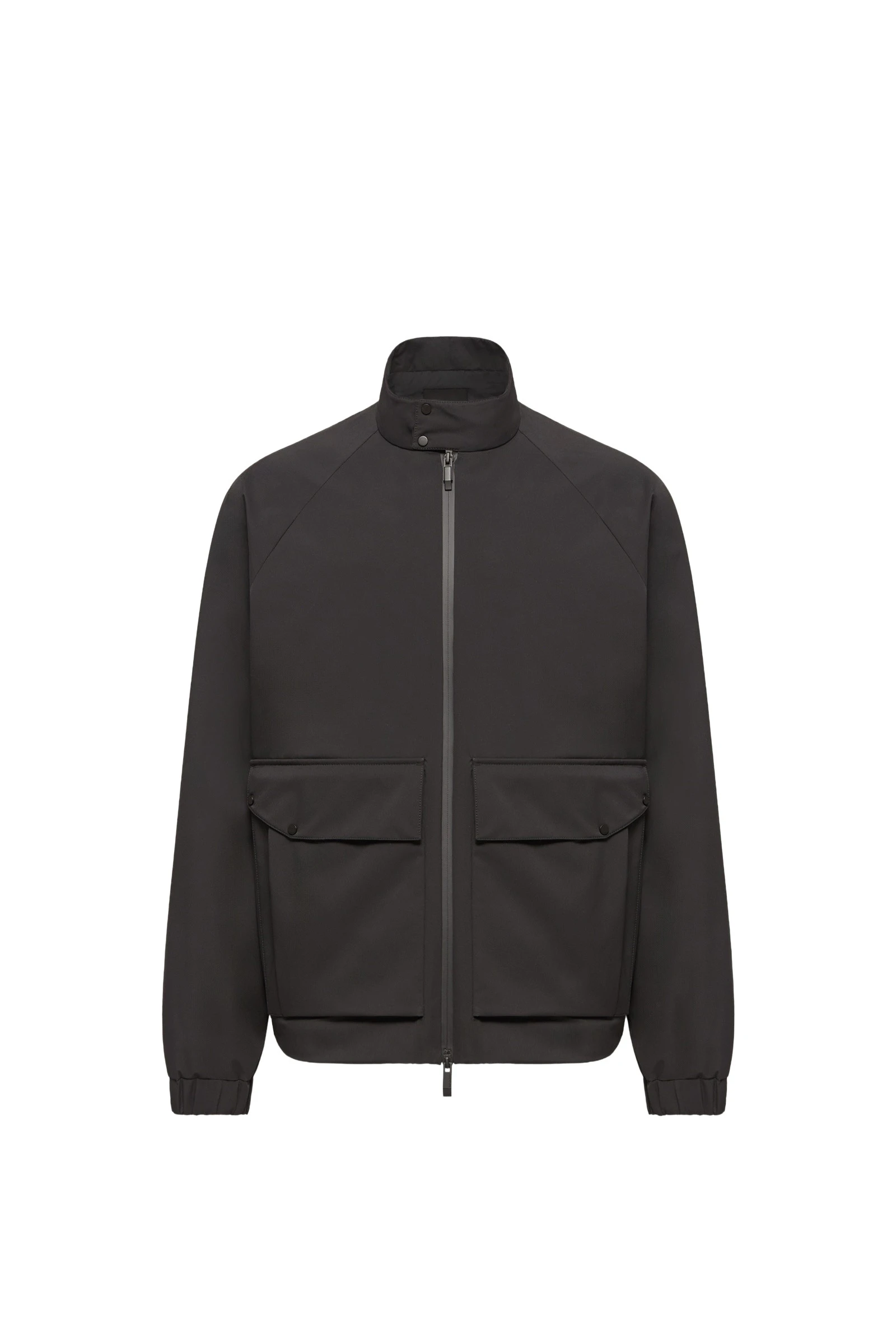 Moncler Hasteinen Short Down Jacket in Black Moncler Hasteinen Short Down Jacket in Black | Men's Jackets | Coveti