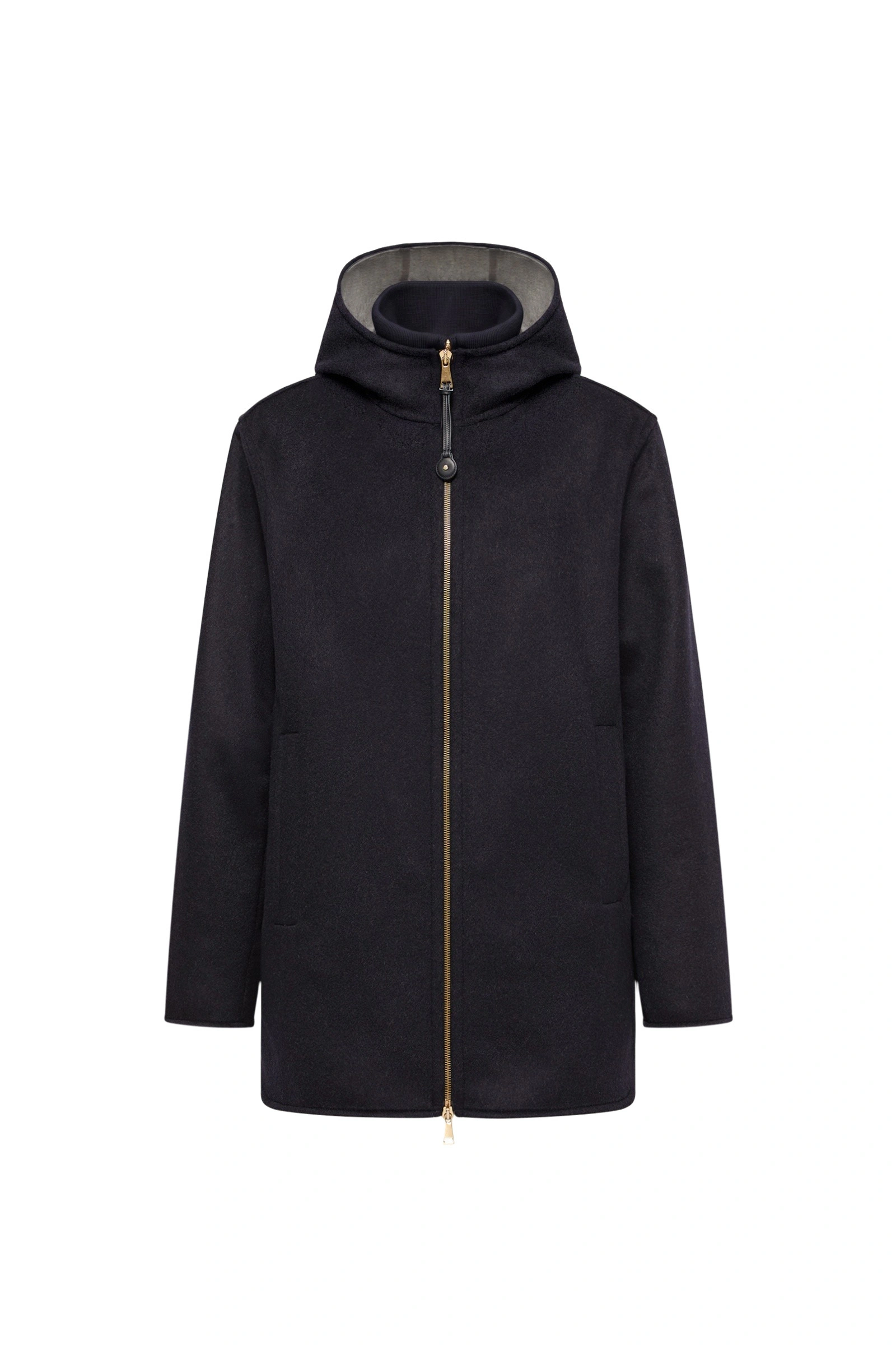 Moncler Hemiptere 3-in-1 Hooded Wool & Cashmere Down Jacket in Navy Blue Moncler Hemiptere 3-in-1 Hooded Wool & Cashmere Down Jacket in Navy Blue | Women's Puffer Jackets | Coveti