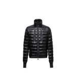 Moncler Hers Packable Insulated Ski Jacket in Black | Men's Skiwear | Coveti
