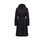 Moncler Hiengos Hooded Parka Coat in Black Moncler Hiengos Hooded Parka Coat in Black | Women's Puffer and Down Coats | Coveti