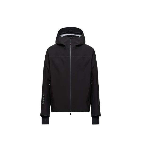 Hinterburgs Hooded GORE-TEX Ski Shell Jacket in Black