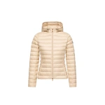Moncler Igelhood Short Down Jacket in Light Beige | Women's Puffer Jackets | Coveti