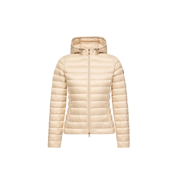 Igelhood Short Down Jacket in Light Beige