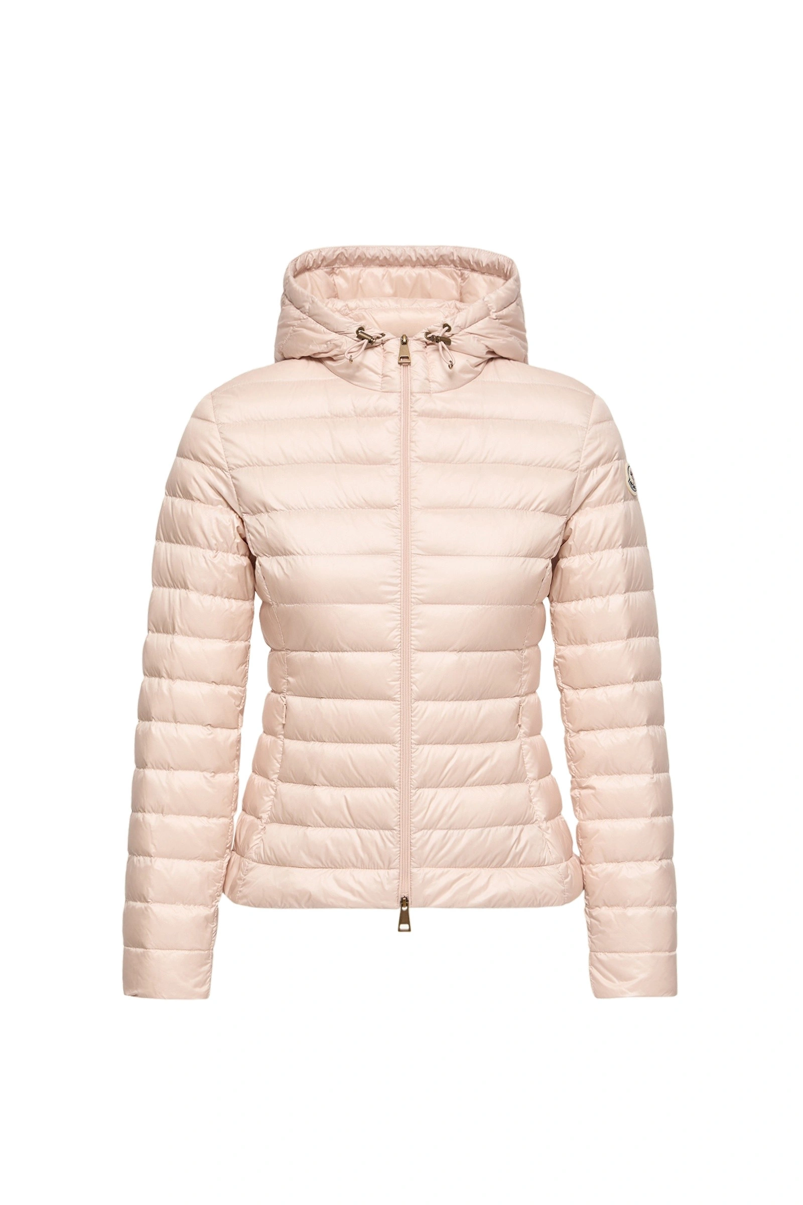Moncler Igelhood Short Down Jacket in Pink Moncler Igelhood Short Down Jacket in Pink | Women's Puffer Jackets | Coveti