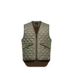 Moncler Ilmen Padded Gilet in Sage Green | Men's Jackets | Coveti