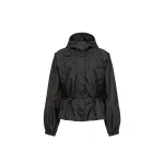 Moncler Imaginaire Canvas Short Parka in Black | Women's Jackets | Coveti