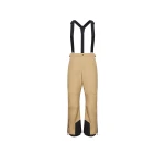 Moncler Insulated GORE-TEX Ski Bib in Beige | Men's Skiwear | Coveti