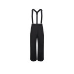 Moncler Insulated GORE-TEX Ski Bib in Black | Men's Skiwear | Coveti