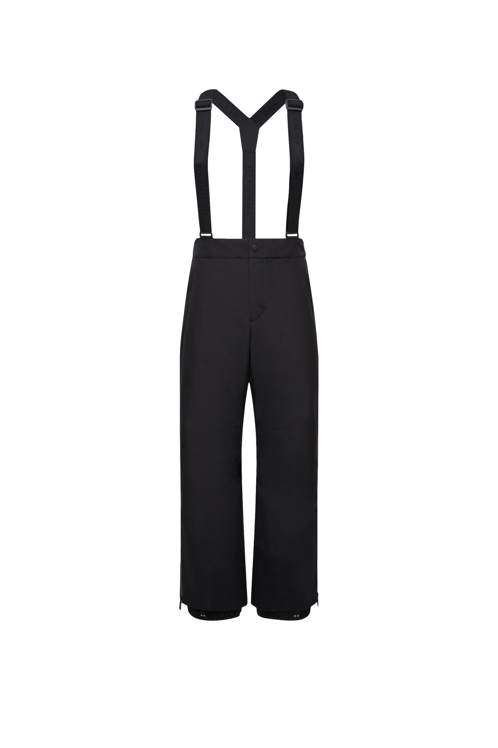 Moncler Insulated GORE-TEX Ski Bib in Black Moncler Insulated GORE-TEX Ski Bib in Black | Men's Skiwear | Coveti